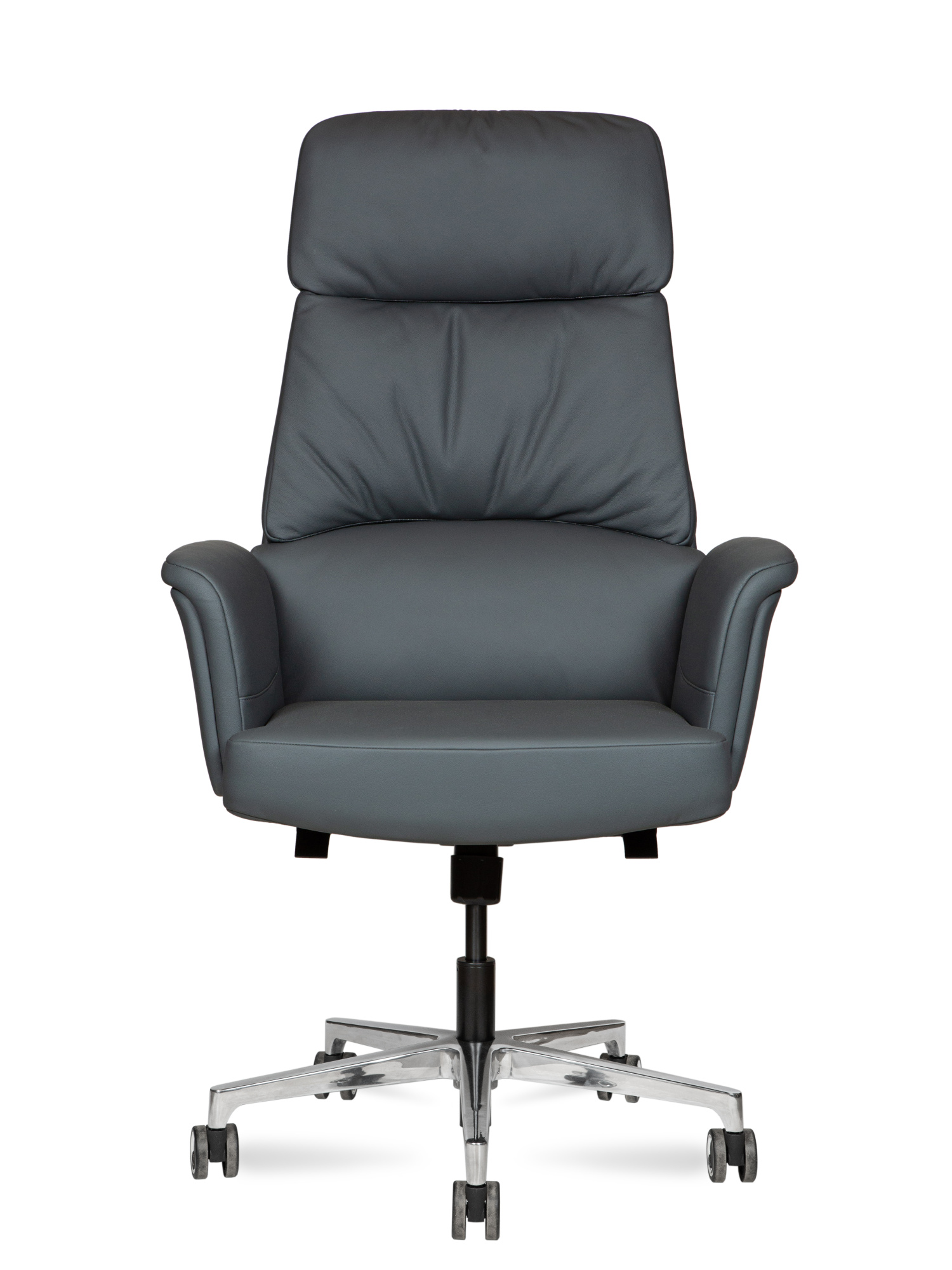 Изображение кресло norden bonno серая кожа